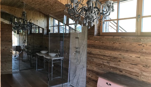 Ático Deluxe, 5 habitaciones, acceso a la piscina, vistas a la montaña