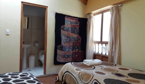 Habitación triple estándar (1 Double and 1 Twin Bed)