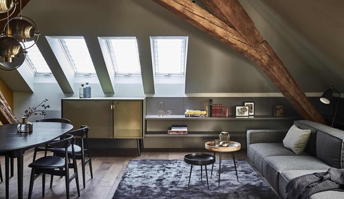 Suite de diseño, 1 cama de matrimonio, vistas al parque