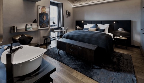 Habitación clásica, 1 cama de matrimonio grande