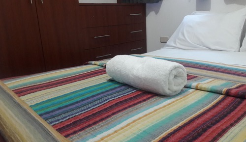Habitación familiar (4 pax 1 matrimonial + 2 individuale)