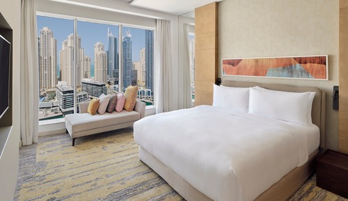 Suite, 1 habitación, vistas al puerto deportivo (High Floor)