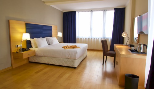 Habitación Deluxe con 2 camas individuales