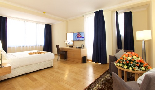 Suite Deluxe, accesible para personas con discapacidad