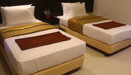 Habitación estándar con 2 camas individuales
