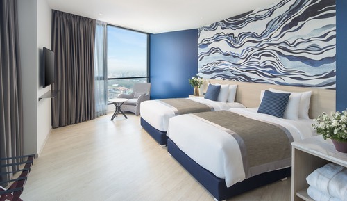 Habitación Deluxe, vistas a la ciudad
