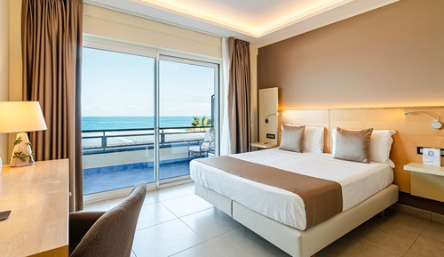 Habitación Deluxe doble, vistas al mar