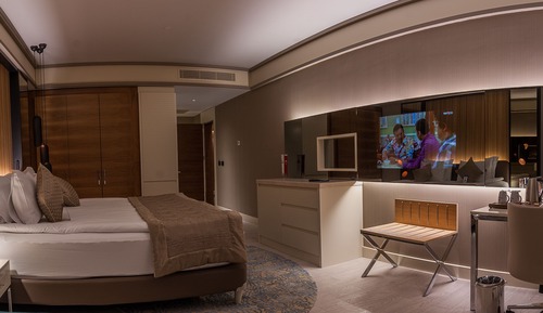 Habitación estándar doble, 1 cama de matrimonio grande