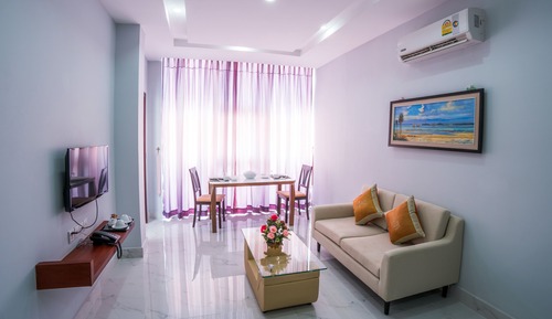 Apartamento, 1 habitación, balcón