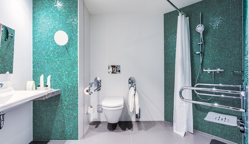 Habitación estándar, 1 cama de matrimonio, accesible para personas con discapacidad