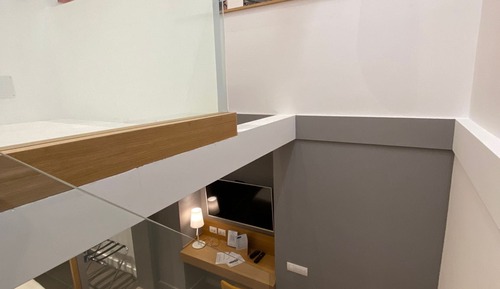 Habitación económica, vistas al patio (Piano seminterrato)