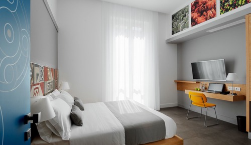 Habitación triple clásica