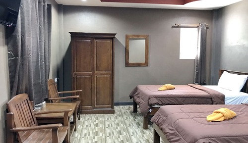 Habitación superior con 2 camas individuales