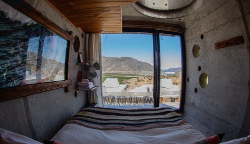 Habitación triple panorámica, 1 habitación, vistas al lago, junto al lago