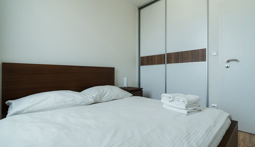 Apartamento económico, 1 habitación, vistas a la ciudad (Prievozska 10)