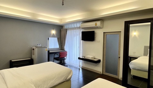 Habitación estándar con 2 camas individuales