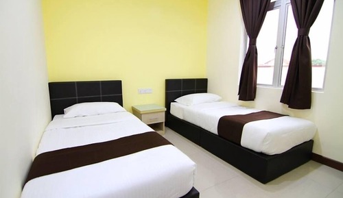 Habitación con 2 camas individuales