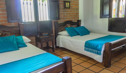 Habitación familiar, accesible para personas con discapacidad