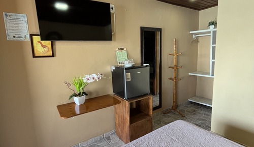 Habitación básica, 1 cama de matrimonio, vistas al mar
