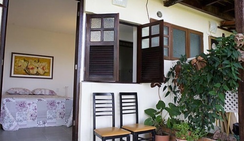 Suite, en la zona del jardín