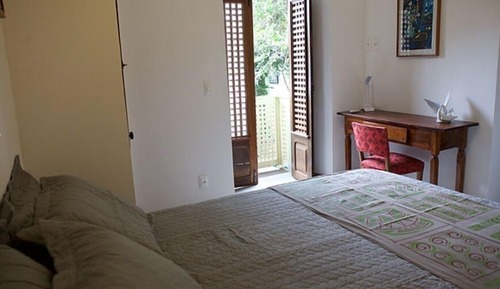 Suite, balcón