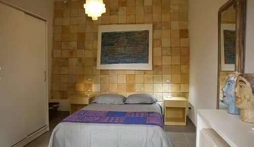 Habitación, balcón