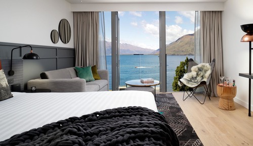 Habitación, vistas al lago