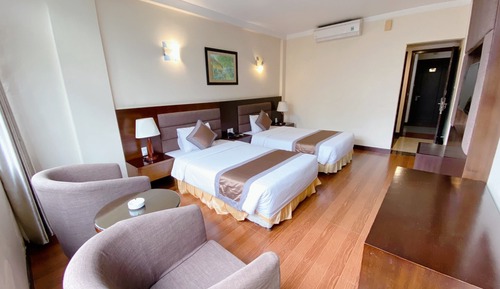 Habitación Deluxe con 2 camas individuales
