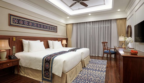 Habitación clásica, balcón