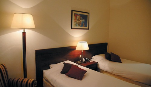 Habitación triple estándar