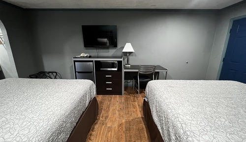Habitación doble, 2 camas de matrimonio