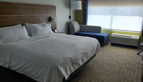 Habitación estándar, 1 cama de matrimonio grande, accesible para personas con discapacidad (Comm)