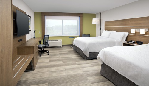 Habitación estándar, 2 camas de matrimonio (Communications Accessible)