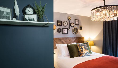 Habitación estándar, 1 cama de matrimonio