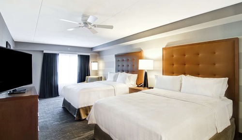 Suite, 1 habitación, no fumadores (2 Queen Beds)