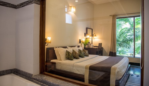 Habitación Premium con 1 cama doble o 2 individuales