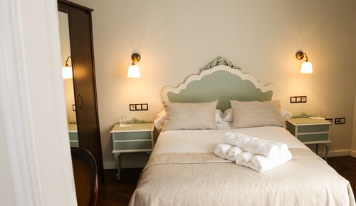 Habitación doble, 1 cama doble, baño privado