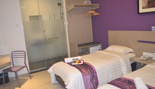 Habitación Deluxe con 2 camas individuales (With Window)