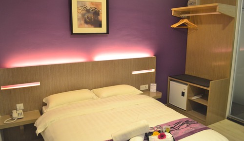 Habitación estándar, 1 cama de matrimonio, sin ventanas