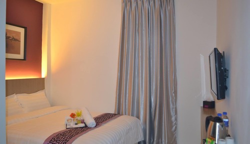 Habitación Deluxe, 1 cama de matrimonio (With Window)