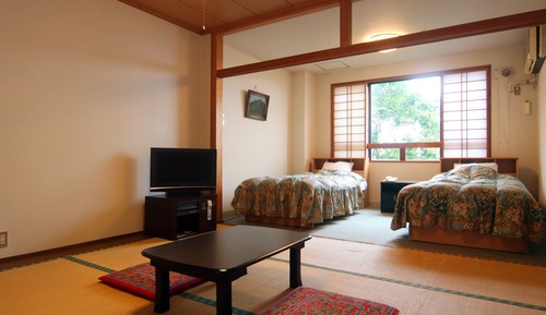 Habitación, baño privado (with Tatami Area)