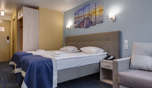 Habitación estándar con 2 camas individuales