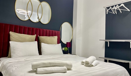 Estudio Elite, 1 cama de matrimonio