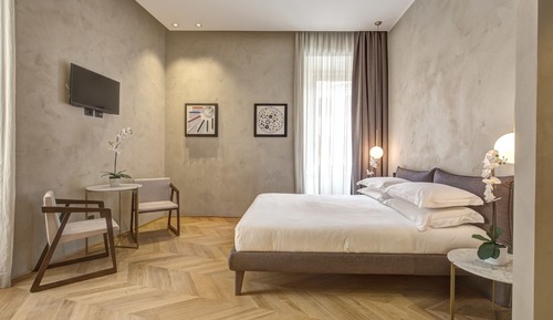 Habitación Deluxe doble, 1 cama de matrimonio grande