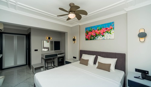 Habitación estándar con 1 cama doble o 2 individuales