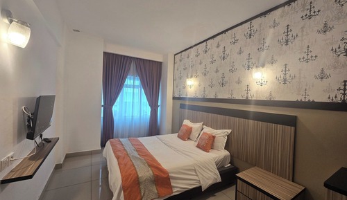 Habitación estándar doble, 1 cama de matrimonio