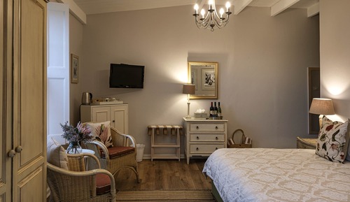 Habitación con 1 cama doble o 2 individuales, 1 cama de matrimonio grande