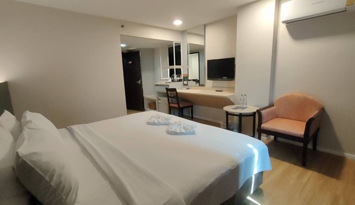 Habitación Deluxe con 1 cama doble o 2 individuales