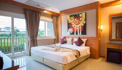 Suite exclusiva, 1 habitación, cocina básica