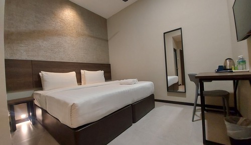 Habitación, habitaciones comunicadas (2 King Beds)